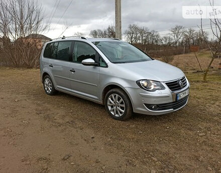 Volkswagen Touran 2009 года