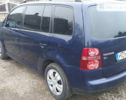 Volkswagen Touran 2004 года