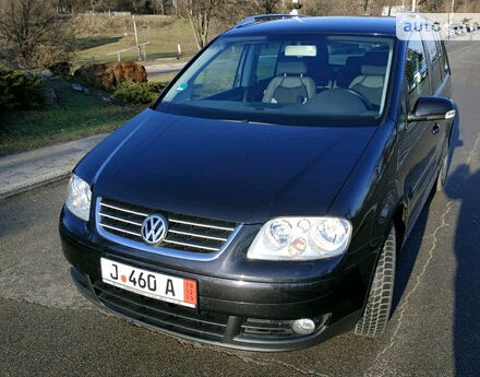 Volkswagen Touran 2006 года