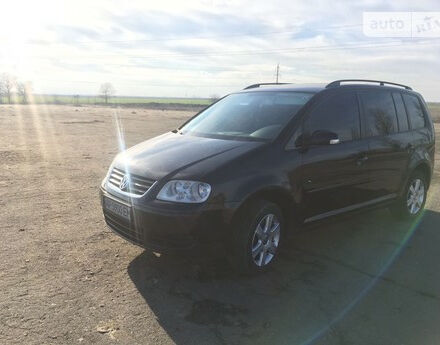 Volkswagen Touran 2006 року