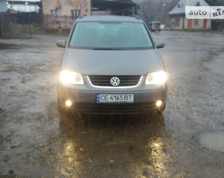 Volkswagen Touran 2004 года