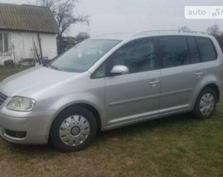 Volkswagen Touran 2005 року