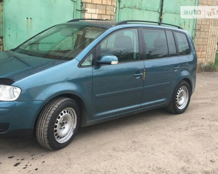 Volkswagen Touran 2004 года