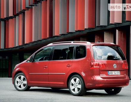 Volkswagen Touran 2006 года