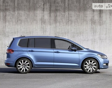 Volkswagen Touran 2007 року