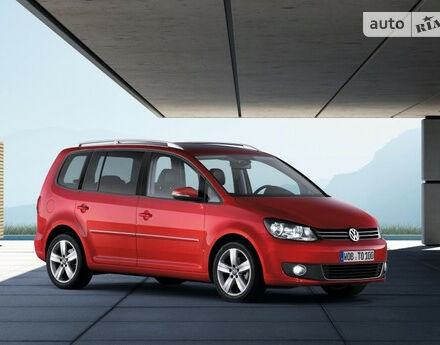 Volkswagen Touran 2007 года