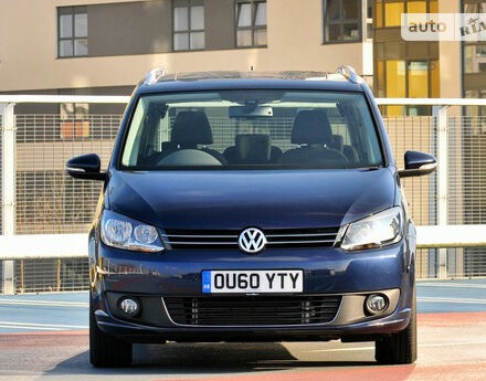 Volkswagen Touran 2007 года