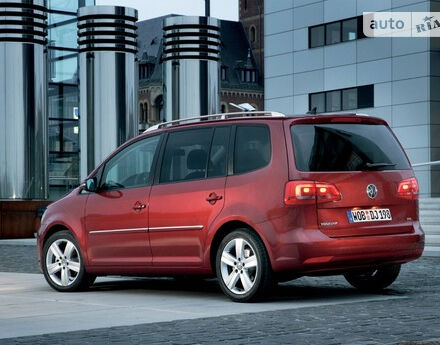 Volkswagen Touran 2008 года