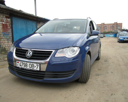 Volkswagen Touran 2007 года