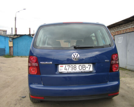 Volkswagen Touran 2007 року - Фото 4 автомобіля