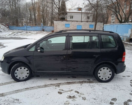 Volkswagen Touran 2004 года