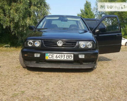Volkswagen Vento 1998 года