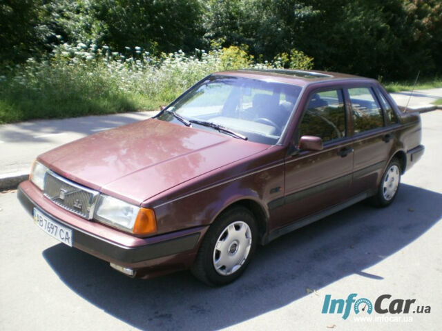 Volvo 460 1991 года