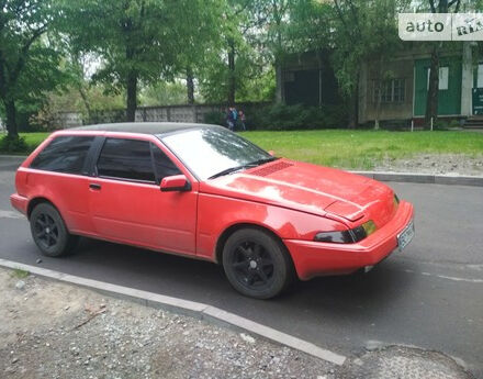 Фото на відгук з оцінкою 5   про авто Volvo 480 1989 року випуску від автора “Emil” з текстом: Приобрел вчера эту красотку, все очень понравилось. Расход относительно невелик, на оборотах двиг...