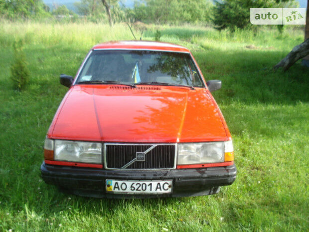 Volvo 740 1992 року