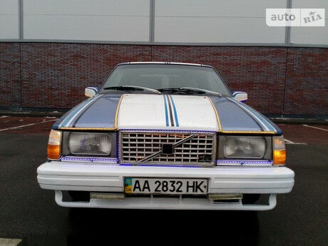 Volvo 740 1988 року