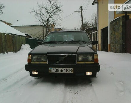 Volvo 740 1989 года