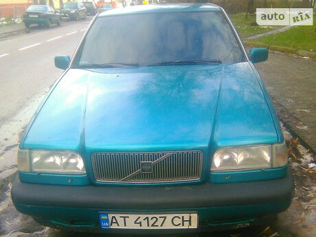 Вольво 850 1996 года Volvo 850 1996 года