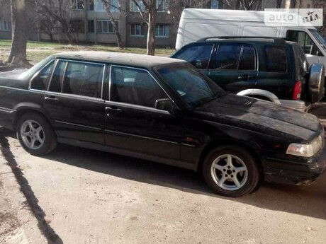 Вольво 960 1996 року Volvo 960 1996 року