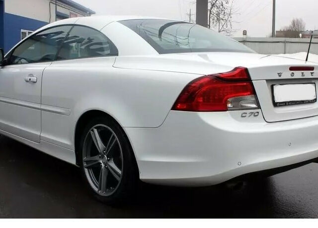 Вольво Ц70 2009 року Volvo C70 2009 року
