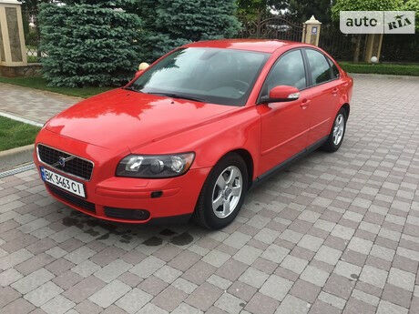 Volvo S40 2007 года