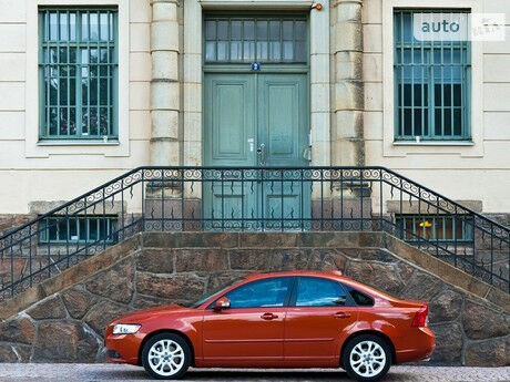 Вольво С40 2007 года Volvo S40 2007 года