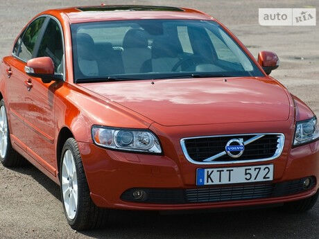 Volvo S40 2007 року