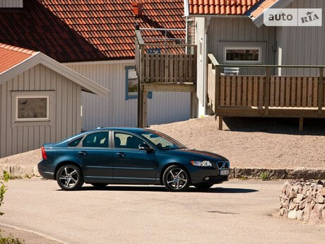 Volvo S40 2007 года