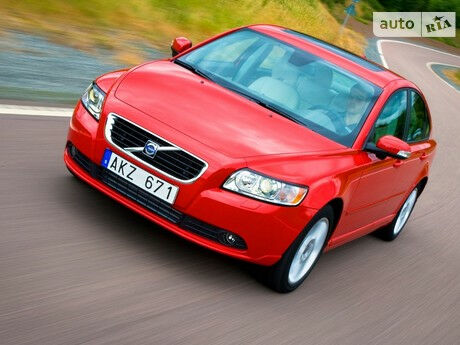 Volvo S40 2008 року