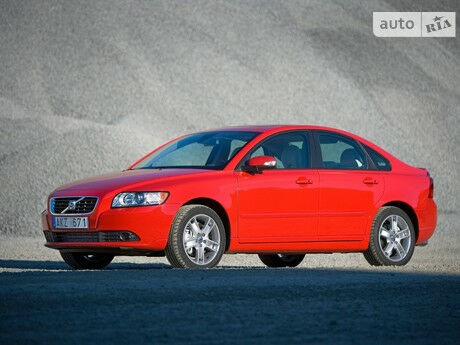 Вольво С40 2007 года Volvo S40 2007 года
