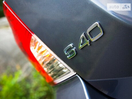 Вольво С40 2007 года Volvo S40 2007 года