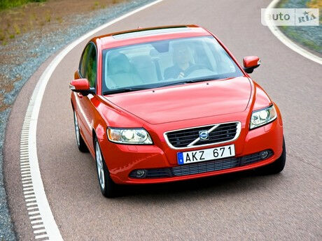 Volvo S40 2008 года