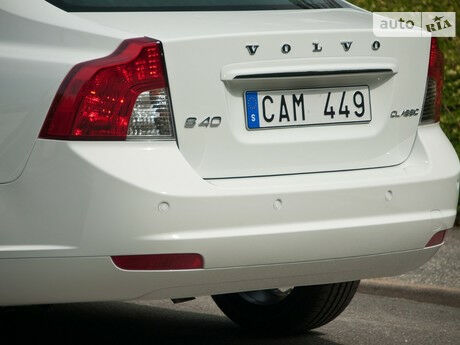 Вольво С40 2007 года Volvo S40 2007 года