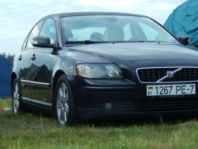 Volvo S40 2007 года