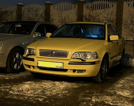 Volvo S40 2002 року