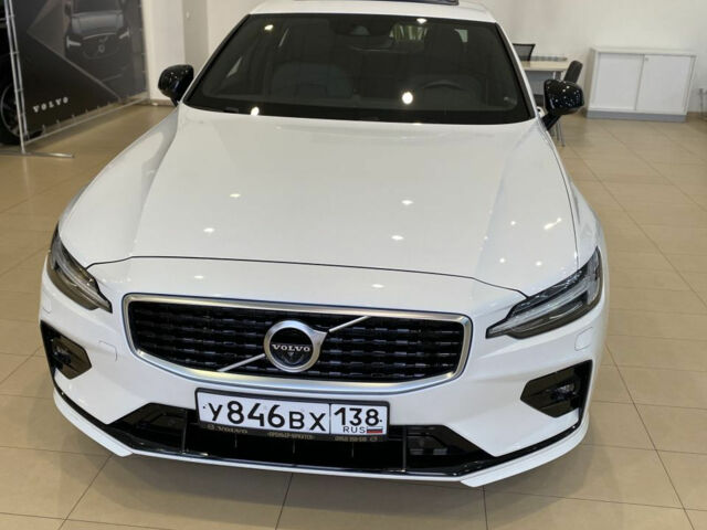 Volvo S60 2019 року