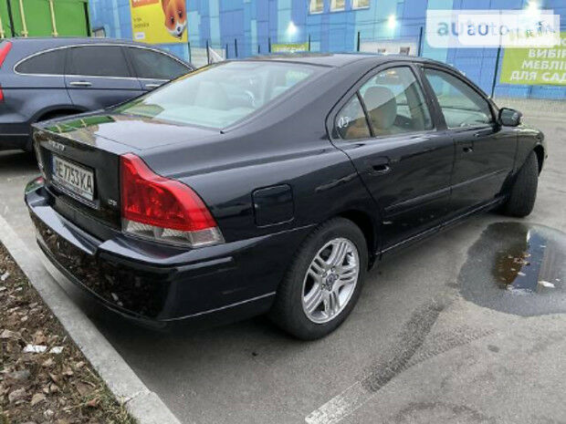 Volvo S60 2007 года