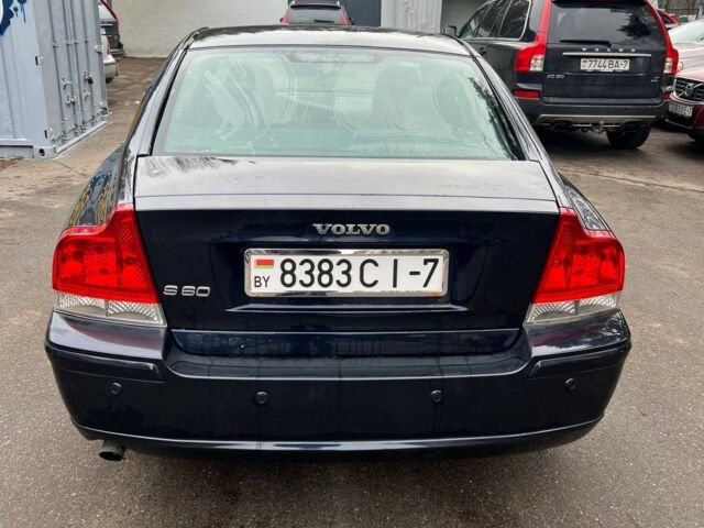 Volvo S60 2007 года