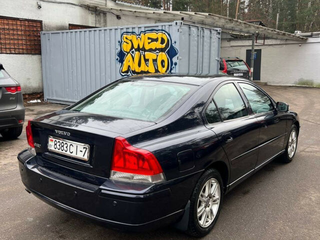 Volvo S60 2007 года