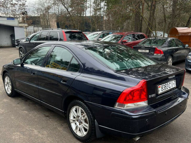 Volvo S60 2007 года