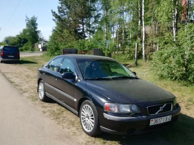 Volvo S60 2001 року