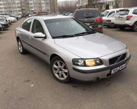 Volvo S60 2002 року