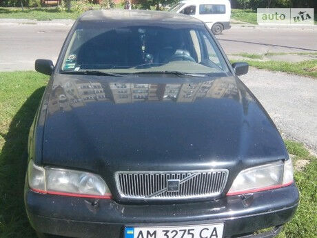 Вольво С70 1998 года Volvo S70 1998 года