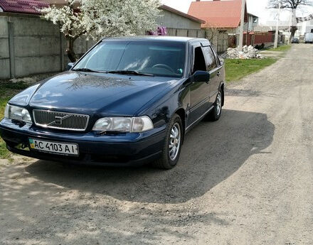 Фото на відгук з оцінкою 5   про авто Volvo S70 1997 року випуску від автора “Sergey” з текстом: Авто дуже надійне. Як volvo... Рекомеедую хто ще не мав. В авто щось замінив і забув я про деталі...