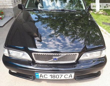 Фото на отзыв с оценкой 4.4 о Volvo S70 1998 году выпуска от автора "Александр" с текстом: добрый день. езжу каждый день. получаю удовольствие и от вождения и от качества материала авто и ...