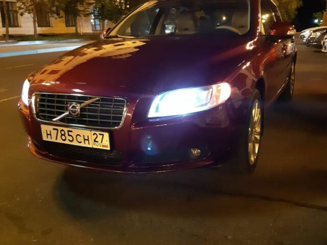 Volvo S80 2007 года