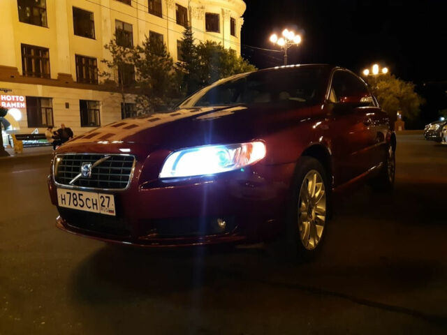 Volvo S80 2007 года