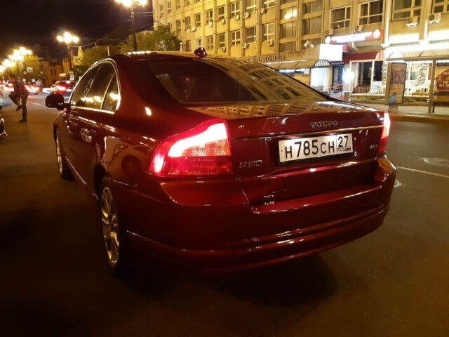 Volvo S80 2007 года