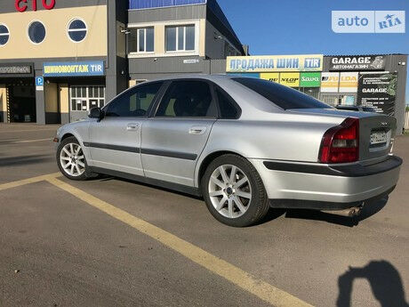 Volvo S80 1999 года