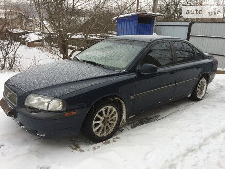 Volvo S80 2000 года